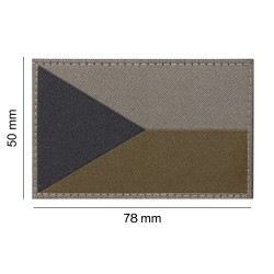 Patch drapeau République Tchèque Clawgear airsoft