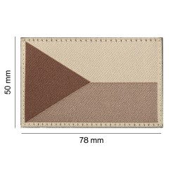 Patch drapeau République Tchèque Clawgear airsoft