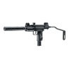 Pistolet airsoft Mini Uzi IWI CO2 | Réplique tactique