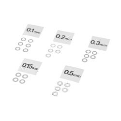 Gearbox Shim Set Prometheus | Cales Boîte Vitesses