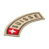 Patch Suisse Clawgear | Velcro airsoft haute résolution