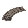 Patch Suisse Clawgear | Velcro airsoft haute résolution