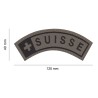 Patch Suisse Clawgear | Velcro airsoft haute résolution