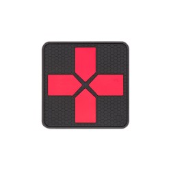 Patch Croix Rouge JTG airsoft - Accessoire tactical