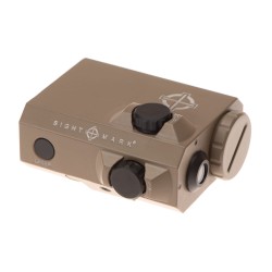 Viseur laser LoPro Mini Sightmark airsoft | Profil bas