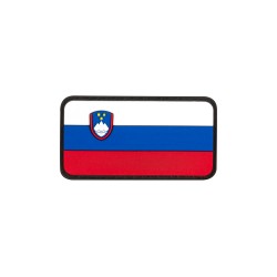 Patch Drapeau Slovénie JTG Caoutchouc Airsoft Tactical