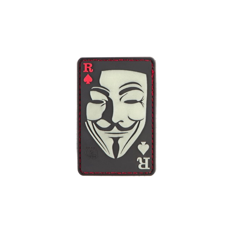 Patch WOC Resistance Rubber JTG | Accessoire Tactique