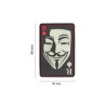 Patch WOC Resistance Rubber JTG | Accessoire Tactique
