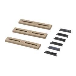 Kit Covers M-LOK 3 pcs Manta | Airsoft