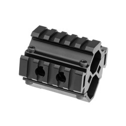Support Canon Triple Rail Picatinny Leapers Airsoft