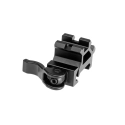 Base de montage double rail QD Angle Mount Leapers airsoft