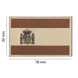 Patch drapeau Espagne Clawgear velcro airsoft