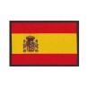 Patch drapeau Espagne Clawgear velcro airsoft