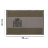 Patch drapeau Espagne Clawgear velcro airsoft