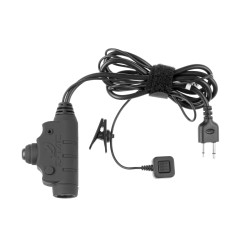 Connecteur PTT U94 II ICOM Z-Tactical airsoft