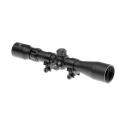 Lunette Walther 3-9x40 airsoft - Visée précise