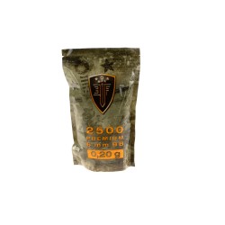 Billes airsoft 0.20g Elite Force 2500rds 6mm