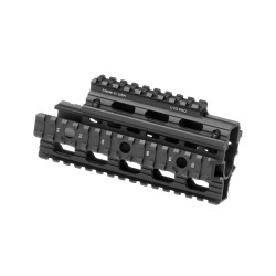 Handguard quad rail AK47 YU Leapers airsoft