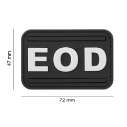EOD Rubber Patch JTG | Patch Tactique Militaire