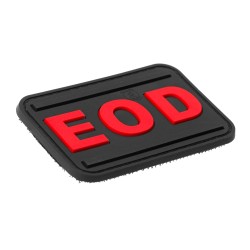 EOD Rubber Patch JTG | Patch Tactique Militaire