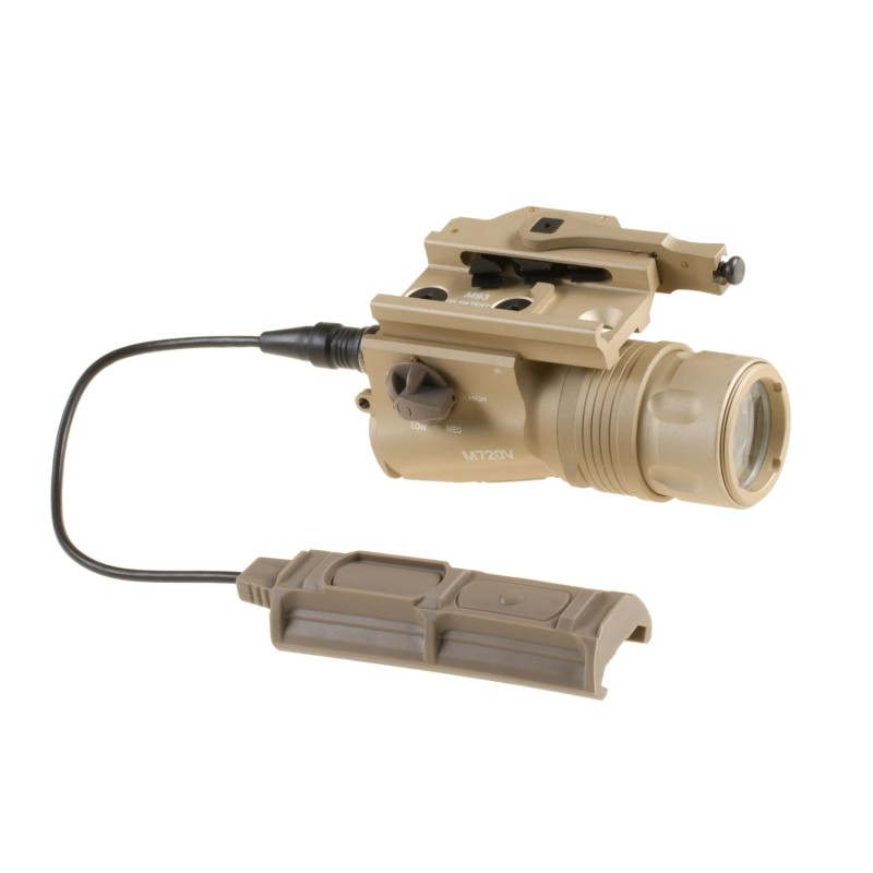 Lampe tactique M720V FMA airsoft rail Picatinny