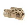 Lampe tactique M720V FMA airsoft rail Picatinny