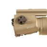 Lampe tactique M720V FMA airsoft rail Picatinny