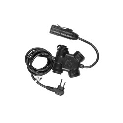 Connecteur PTT Motorola 2-Pin Z-Tactical airsoft