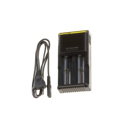 Chargeur Nitecore Digicharger D2 - Double batterie