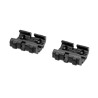 Kit clips fixation airsoft Manta 2-pack | Accessoires