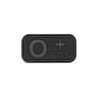 Patch Airsoft Groupe Sanguin O+ JTG Rubber | Accessoire