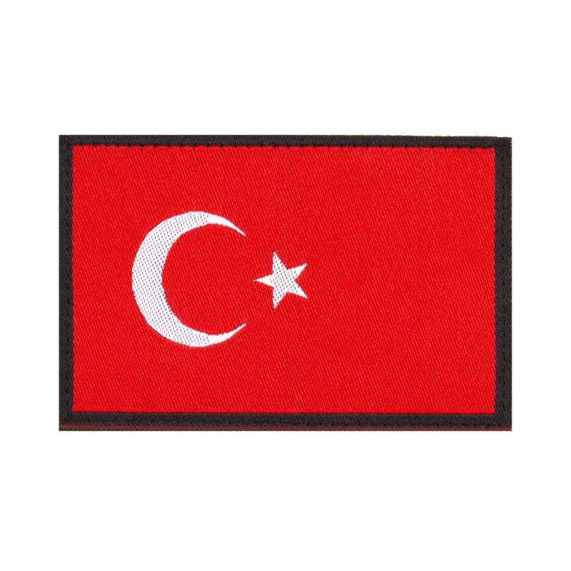 Patch Drapeau Turquie Clawgear Velcro airsoft