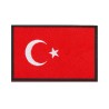 Patch Drapeau Turquie Clawgear Velcro airsoft