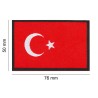 Patch Drapeau Turquie Clawgear Velcro airsoft