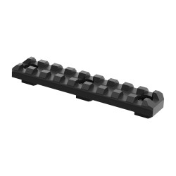 Rail Picatinny M-LOK 9 Slots Clawgear airsoft