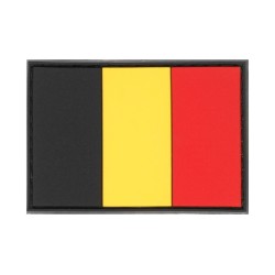 Patch Drapeau Belgique JTG - Airsoft Caoutchouc