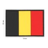 Patch Drapeau Belgique JTG - Airsoft Caoutchouc