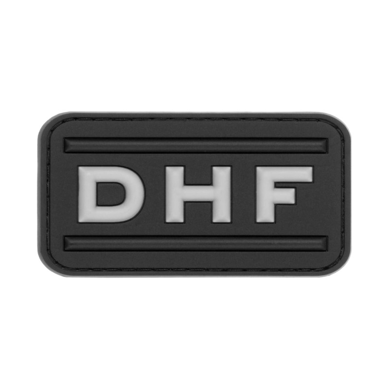 Patch Diensthundeführer JTG caoutchouc airsoft