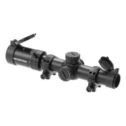 Lunette S6 1-6x24 VictOptics | Visée Airsoft Précision