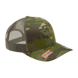 Retro Trucker Cap Multicam | Casquette Trucker Vintage