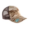 Retro Trucker Cap Multicam | Casquette Trucker Vintage
