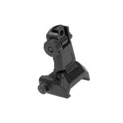 Viseur arrière rabattable Ares ASR020 airsoft Picatinny