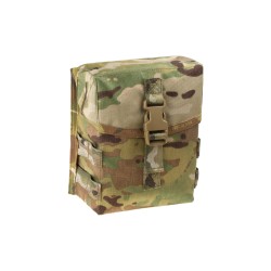 Poche Utilitaire Warrior MOLLE - Grande Capacité Airsoft