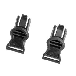 Clips pivotants lunettes airsoft FMA 19mm - Equipement