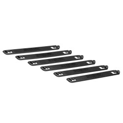 Clips de vitesse 7 pouces Blackhawk airsoft 6 pcs