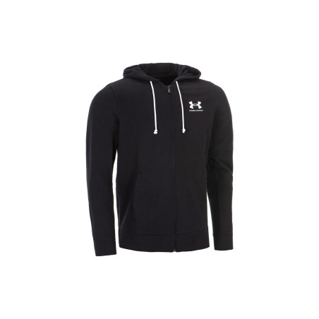 Sweat zippé Terry Under Armour Rival LC | Sport
