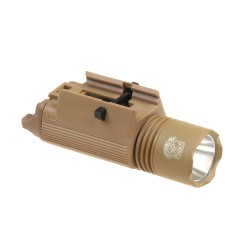 Lampe tactique LED M3 Q5 Union Fire airsoft rail Weaver