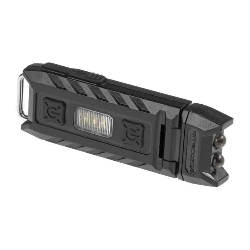 Lampe porte-clés Nitecore Thumb | LED 85 lumens rechargeable