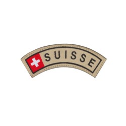 Patch Suisse Small Tab Clawgear | Velcro Tactique