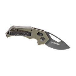 Couteau de Poche Red E Nano Willumsen | Acier 440C